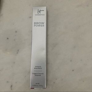 NWT IT Cosmetics Universal Brow Power Universal Brow Pencil in Universal Taupe
